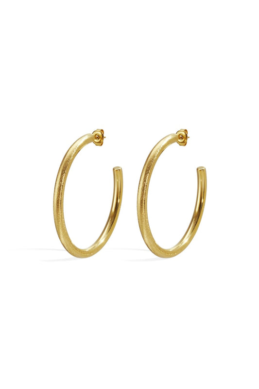 Hoop Earrings circle Casual Daily Simple Series Women's jewelry