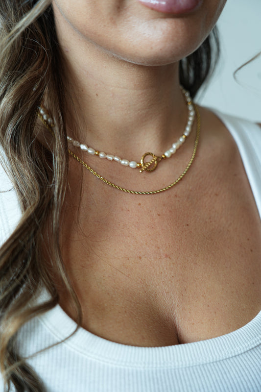 A touch of gold