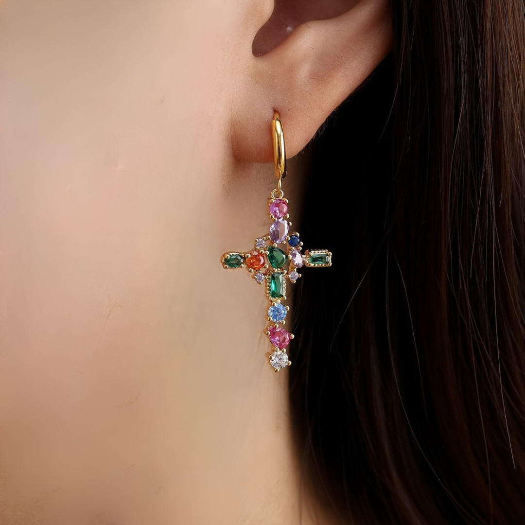 Colorful Cross