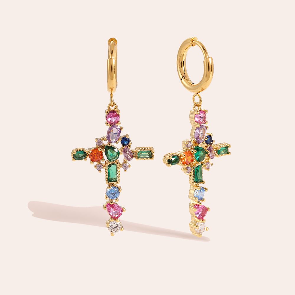 Colorful Cross
